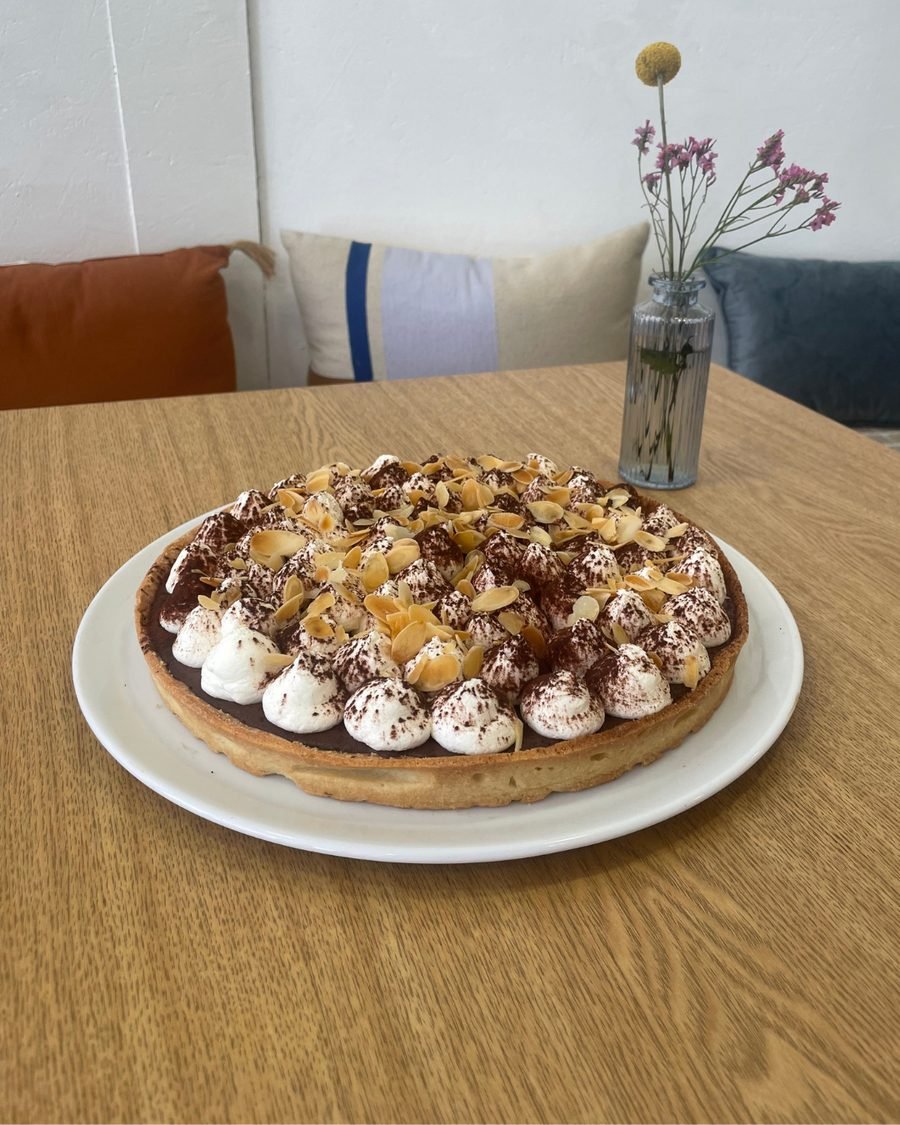 Tarte chocolat mascarpone