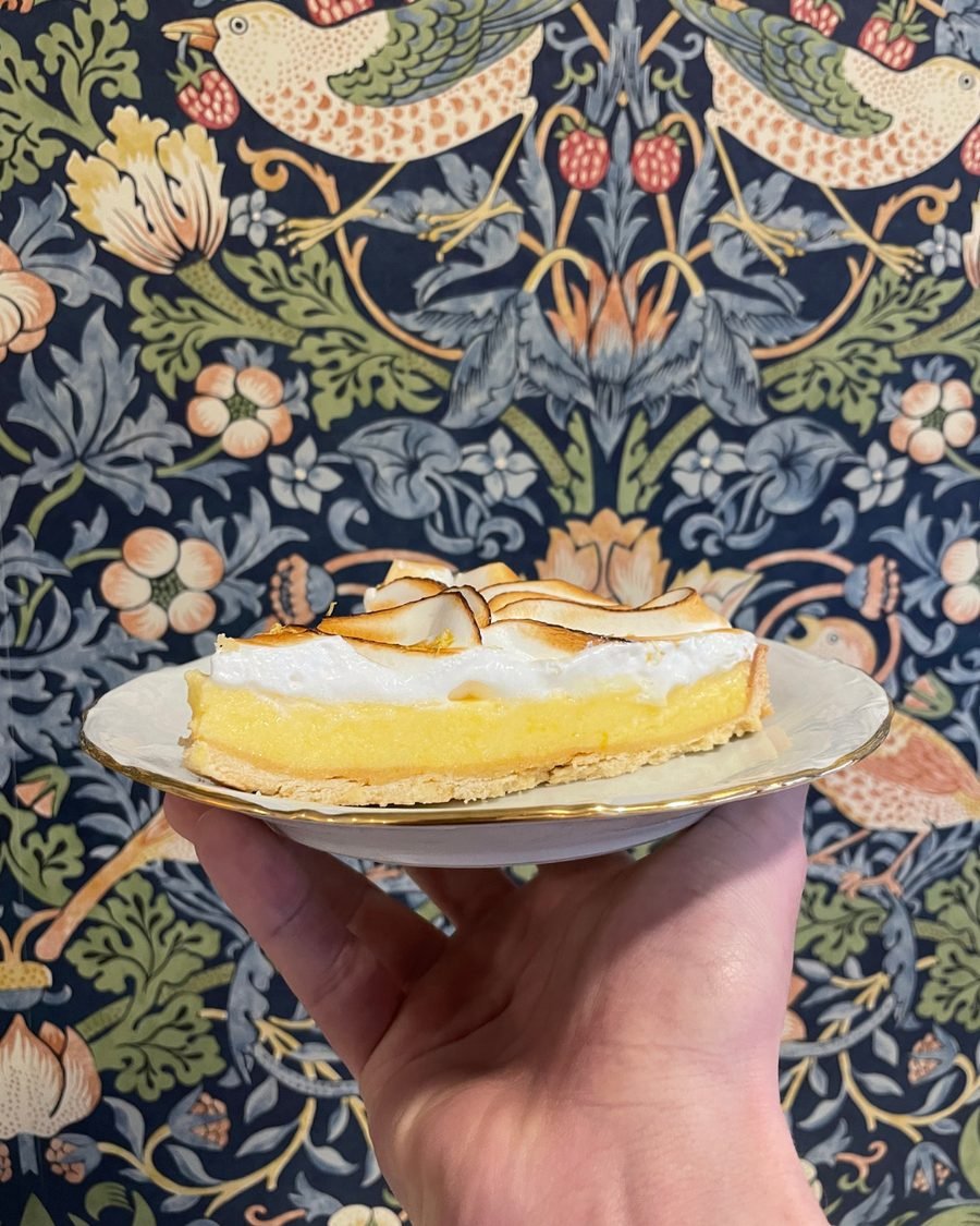 Tarte citron meringuée