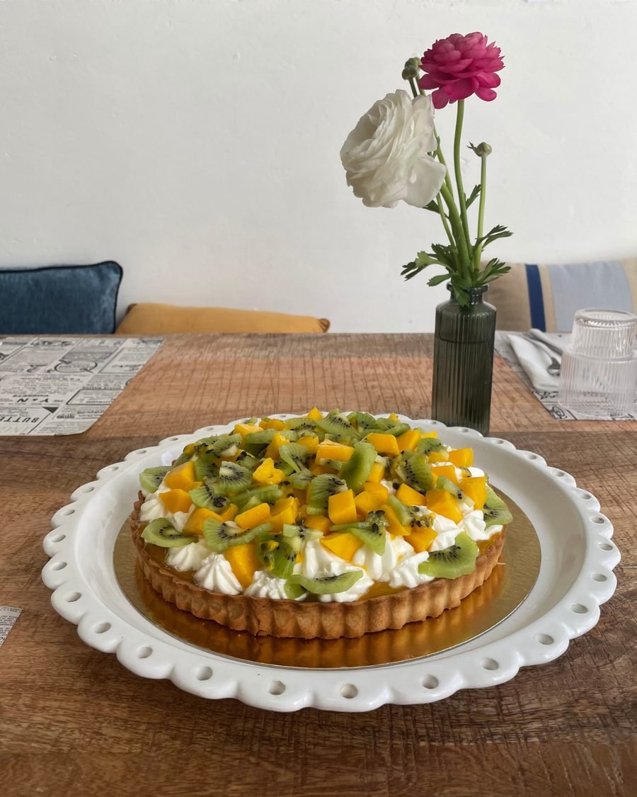 Tarte exotique
